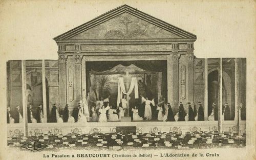 La Passion à Beaucourt